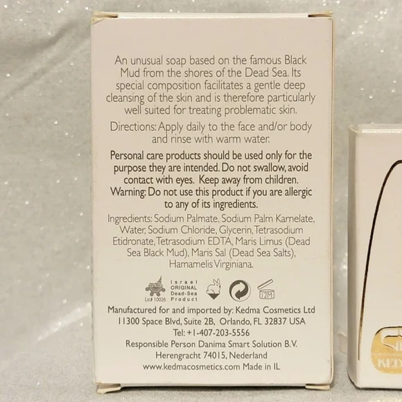 3 KEDMA Luxury Body Soaps - Picture 4 of 6